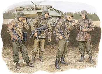 ドラゴン 1/35 ドイツ軍歩兵　ヘッジロウ1944 （完成品） Yahoo!オークション - 1/35 Dragonドイツ兵 バトルオブヘッジロ